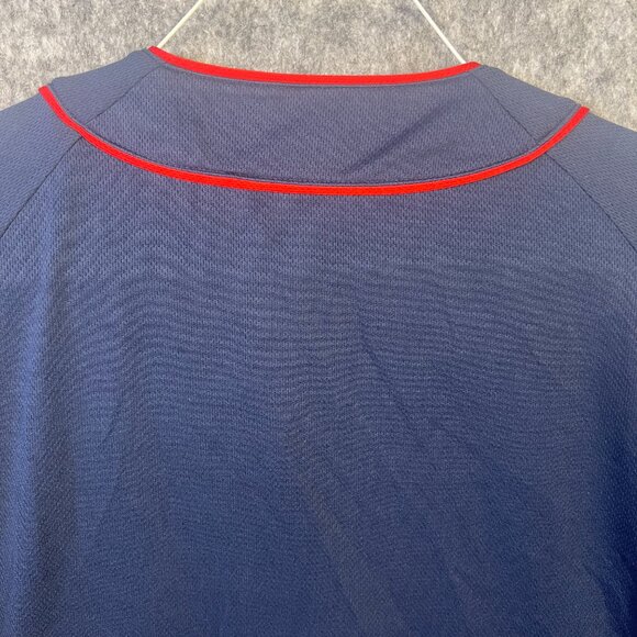 Boston Red Sox MLB TRUE FAN Full Button Men's Baseball Jersey - 2XL - Picture 10 of 11